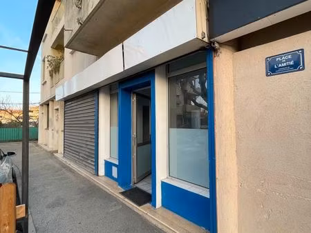 local commerciale 45m2 boulevard stalingrad
