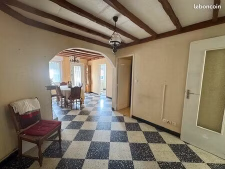 maison 3 pièces 80 m²