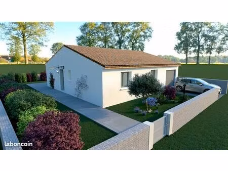 maison 3 pièces 95 m²
