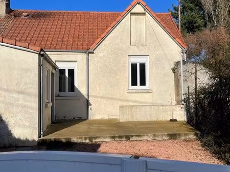 maison louée – investissement locatif – saint-vallier (71)