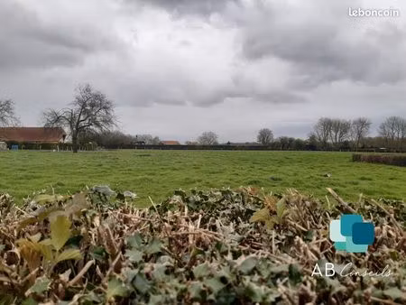 terrain 878 m² auzouville sur ry