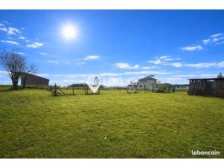 terrain 1000 m² ger