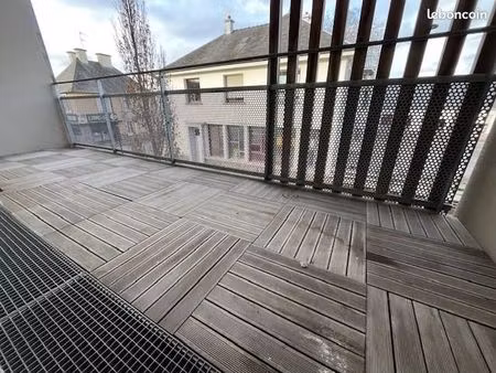 appartement 3 pièces 62 m²