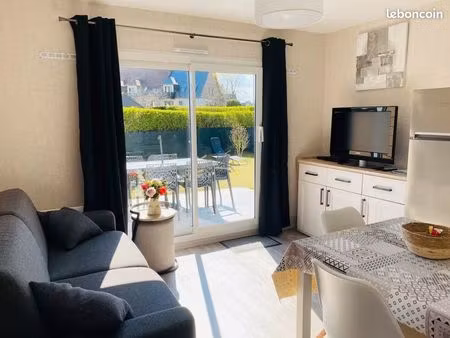 t2 avec jardin parking et cave