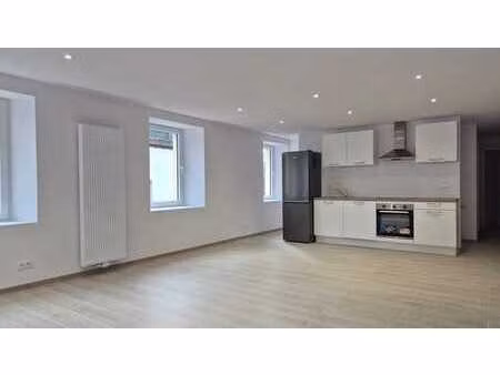 spacieux duplex entièrement rénové – 3 chambres – peb b