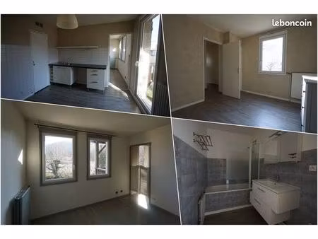 appartement 2 pièces 57 m²