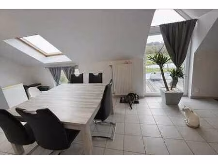 appartement lumineux refait à neuf 2 ch +terrasse