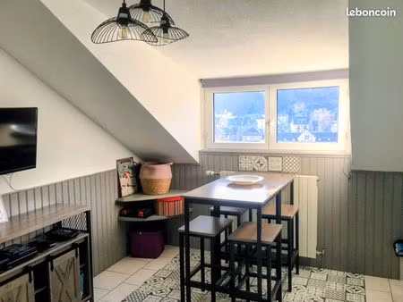 appt t2 avec vue sur la bourboule