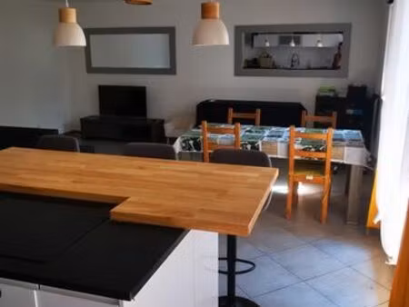 vente appartement t4 rdc entièrement rénové