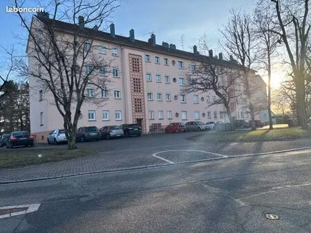 appartement 3 pièces 69 m²