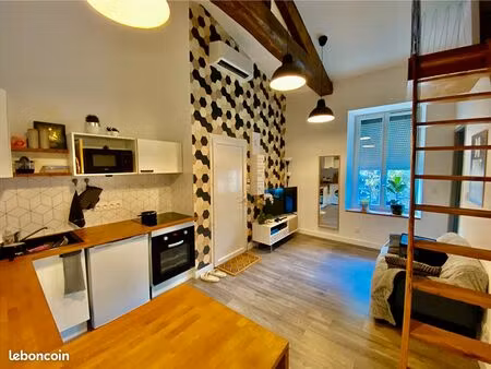 loue appartement meublé 27 m²
