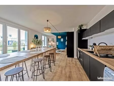 appartement 2 pièces 47 m²