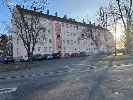 appartement 3 pièces 69 m²