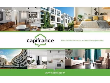 appartement 2 pièces 45 m²