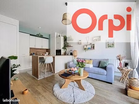 appartement 2 pièces 40 m²