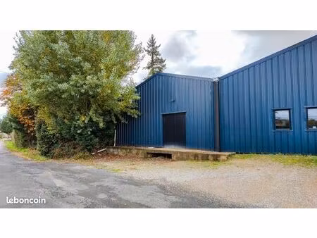 dépôt 100m2 avec quai de chargement et isolation