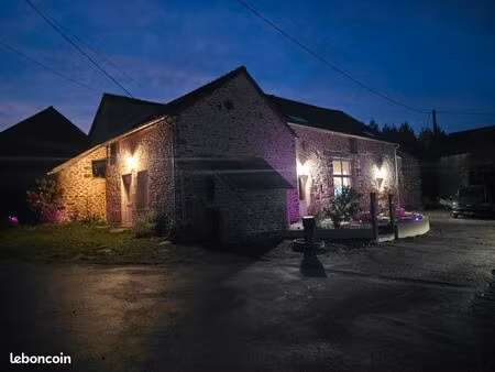 maison + gîte (très bon rendement)
