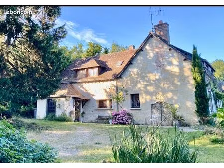 élégante maison avec grand terrain