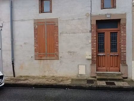 vente maison carmaux