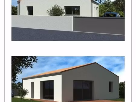 maison de plain-pied de 77 55 m2