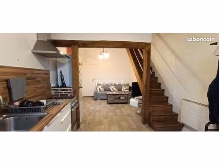 maison 3 pièces 59 m²