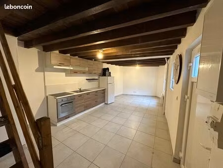 maison 3 pièces rénovée rebais centre louée