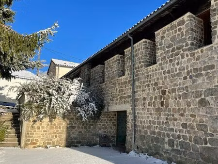 bâtisse 270m2 saint genest malifaux