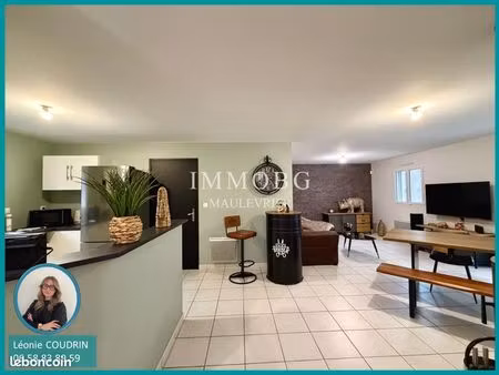 maison de plain-pied de 82m²