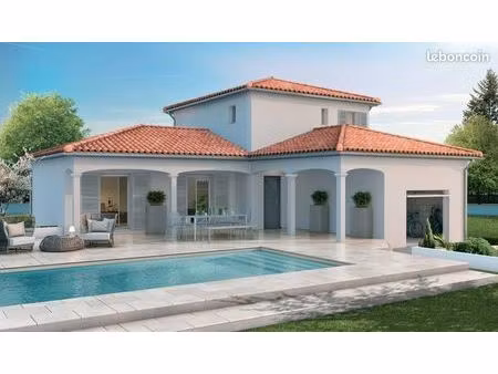 villa 4 pièces 95 m²