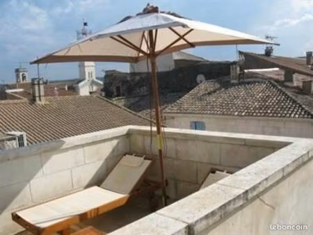 a louer a louer maison de ville (t3) exposée plein sud