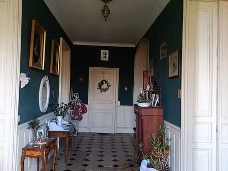 maison de maître à acheter