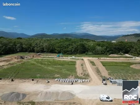 terrain 405 m² issenheim