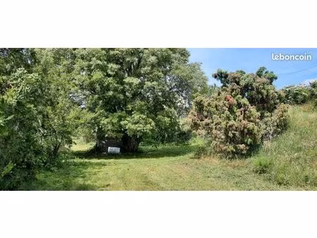 terrain prêt à construire de 940m2