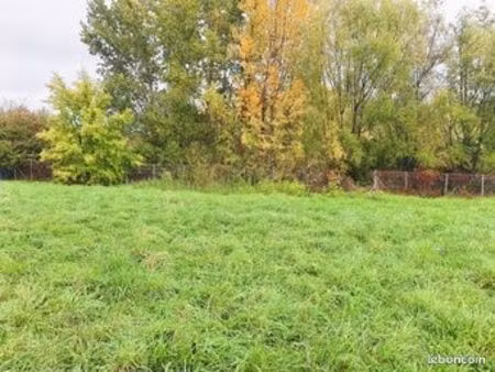 terrain 510 m² l isle sur la sorgue