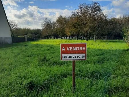 terrain a batir viabilise 1204 m2