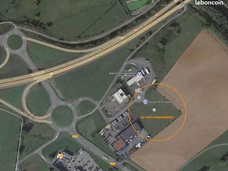 terrain 6 861 m² vitry en charollais