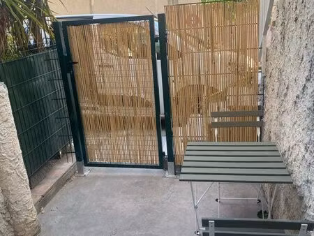 studio meublé carqueiranne