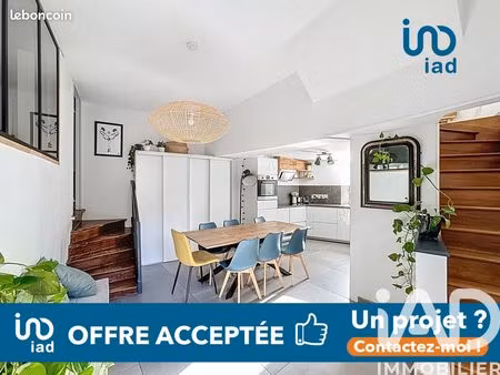 appartement 4 pièces 72 m²