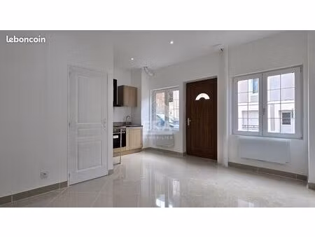 appartement rénové à neuf – 33 m² – port de dieppe – pont colbert