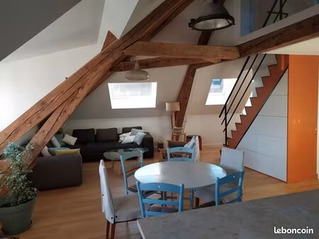 magnifique duplex centre ville de voreppe