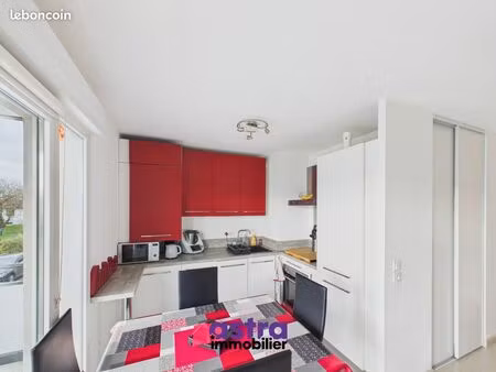 kembs – f2 impeccable + terrasse + garage – aucun travaux – proche suisse