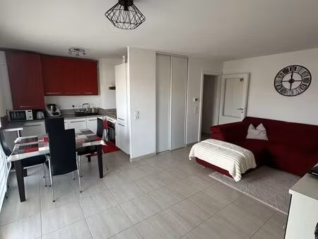 opportunite t2 de 47m2 + garage - kembs - proche suisse