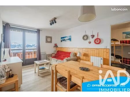 appartement 3 pièces 43 m²