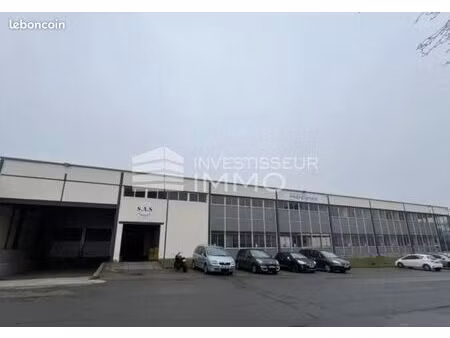 local bureaux 6 300 m²