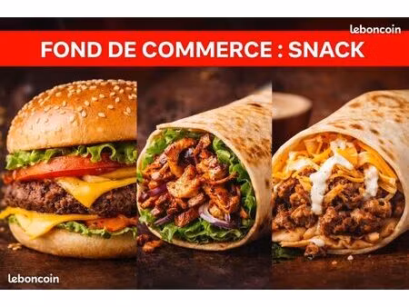 snack – fonds de commerce – ollioules