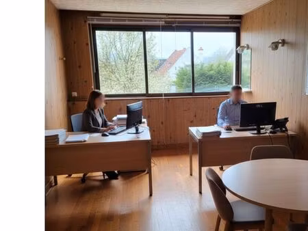 bureau/local professionnel/commercial en plein centre ville de palaiseau 150m2 modulable +