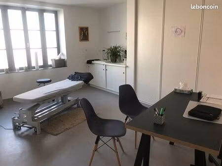 sous location local paramédical