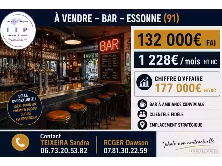 bar 81 m² yerres