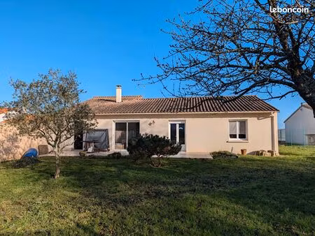 pavillon 4 pièces 92 m²