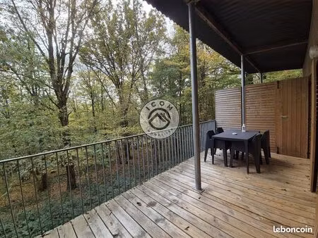 chalet 3 pièces 59 m²